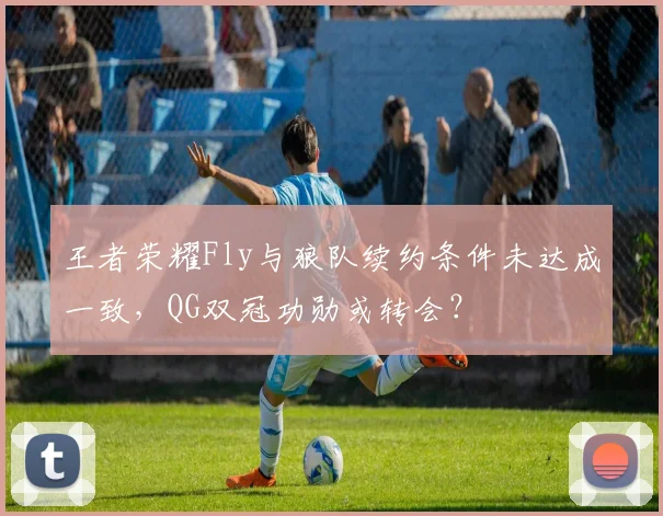 王者荣耀Fly与狼队续约条件未达成一致，QG双冠功勋或转会？
